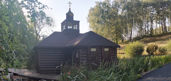 Отреставрирована кровля колокольни