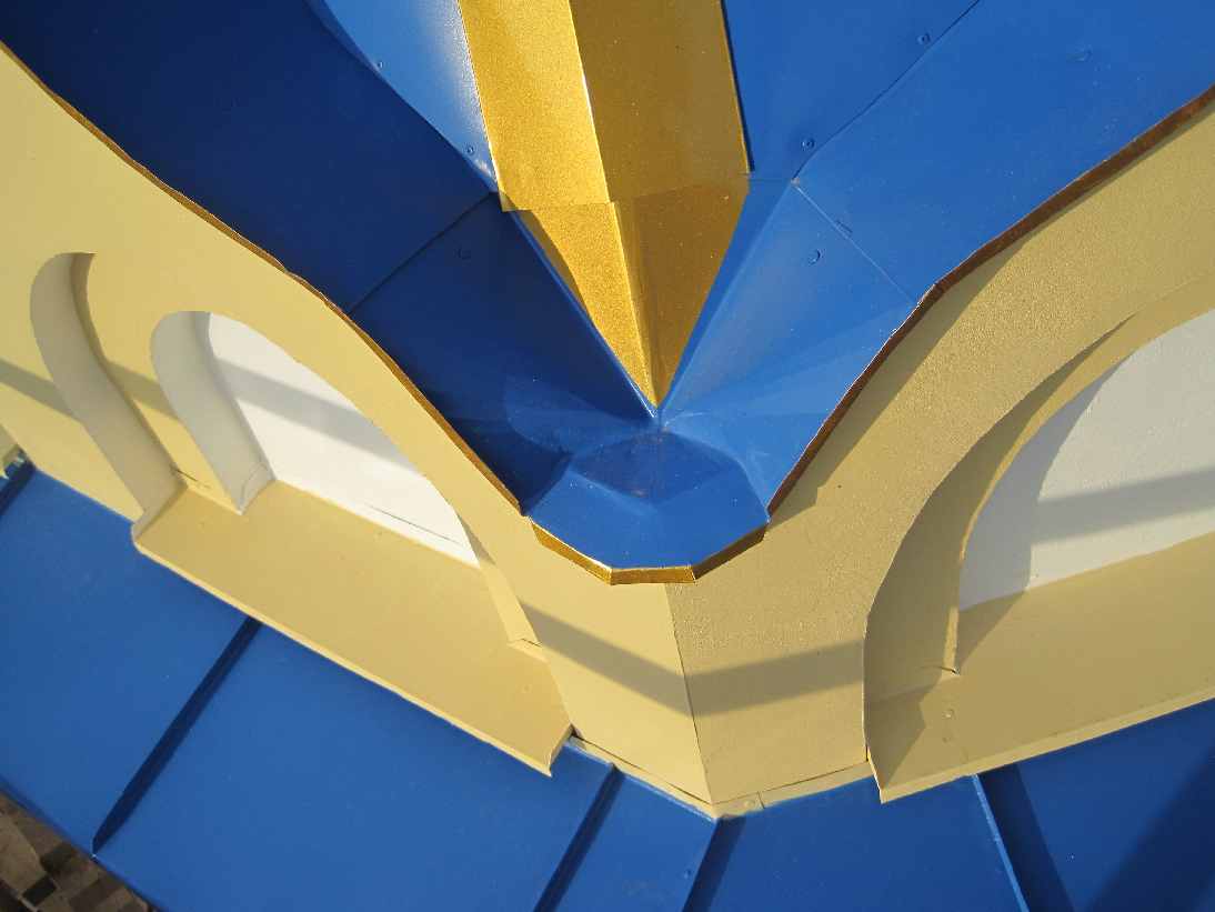 Престольный праздник храма д. Грайвороны.