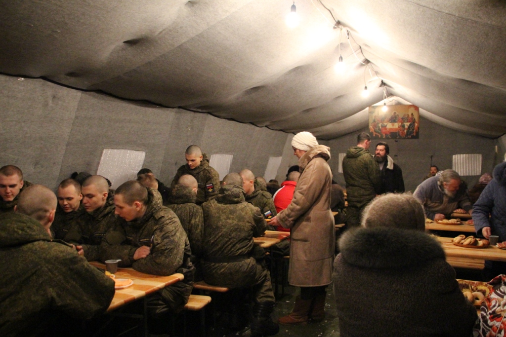 Рождественская служба