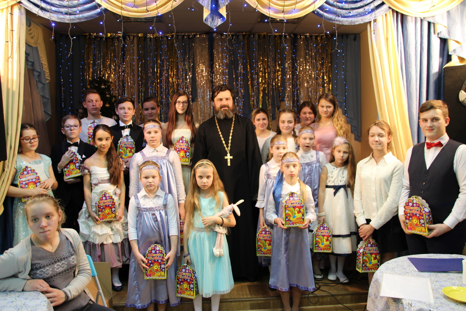 Рождественские поздравления