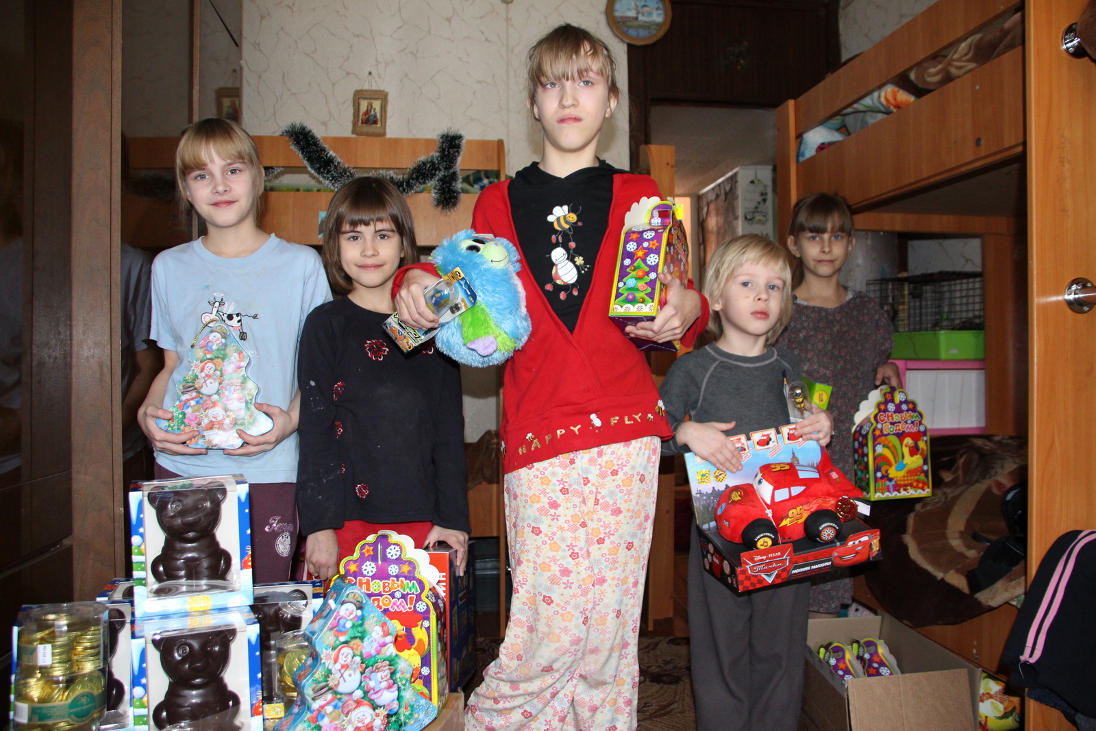 Рождественские поздравления