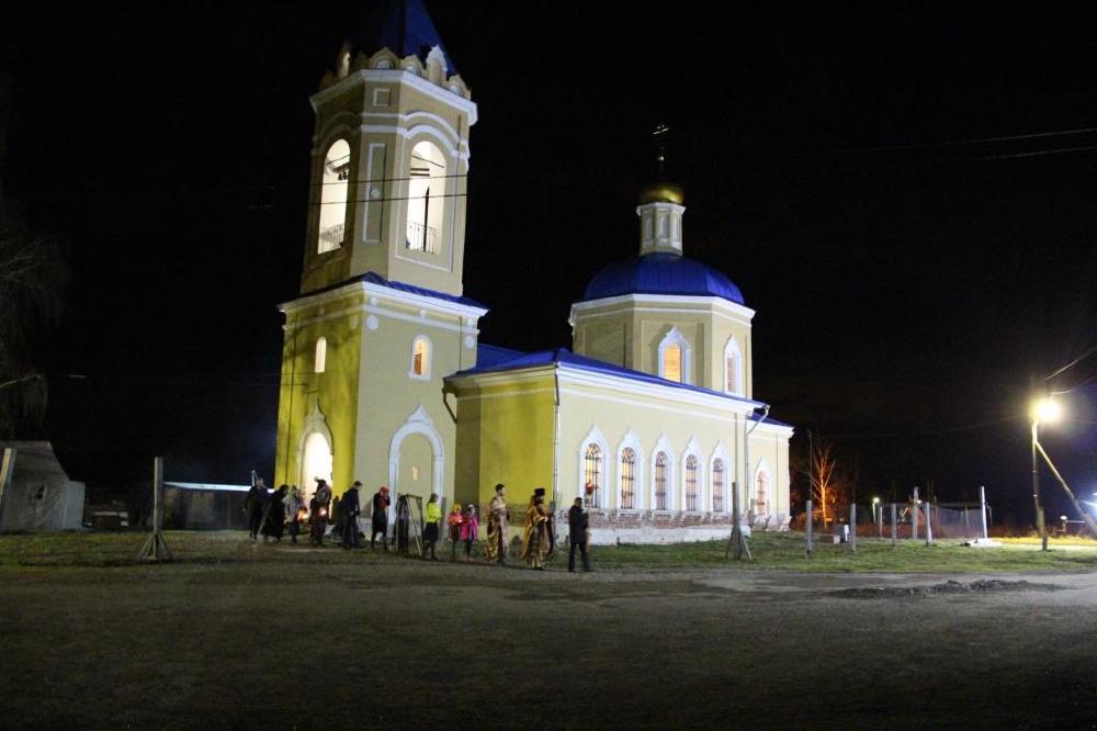 Пасхальное богослужение