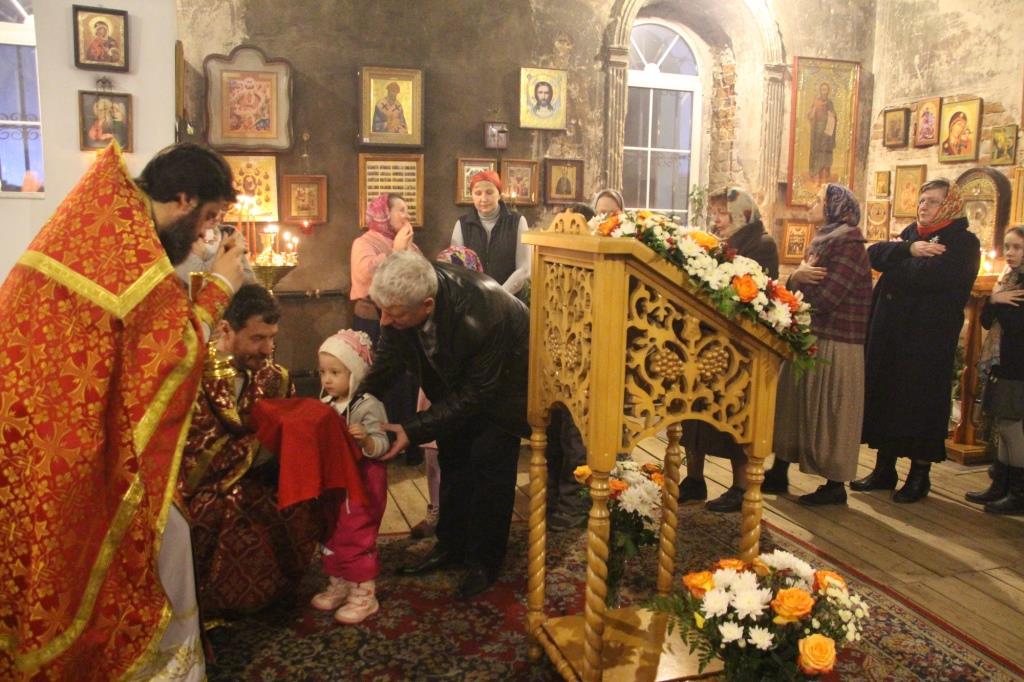 Пасхальное богослужение