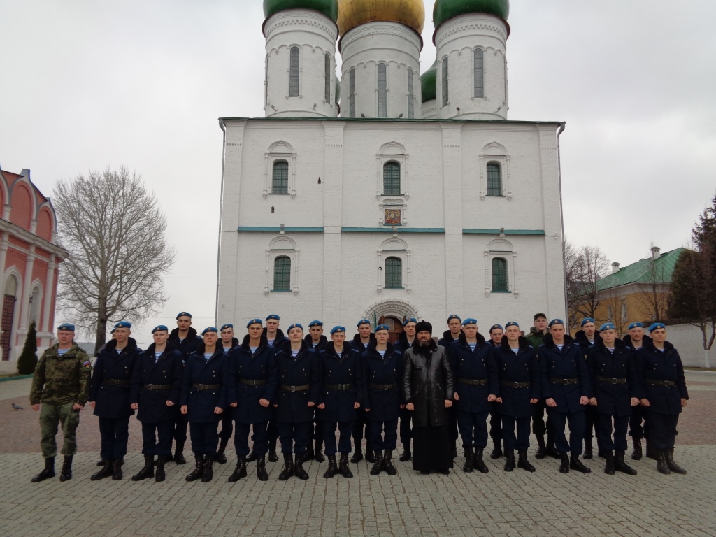 Пасхальная экскурсия ВДВ