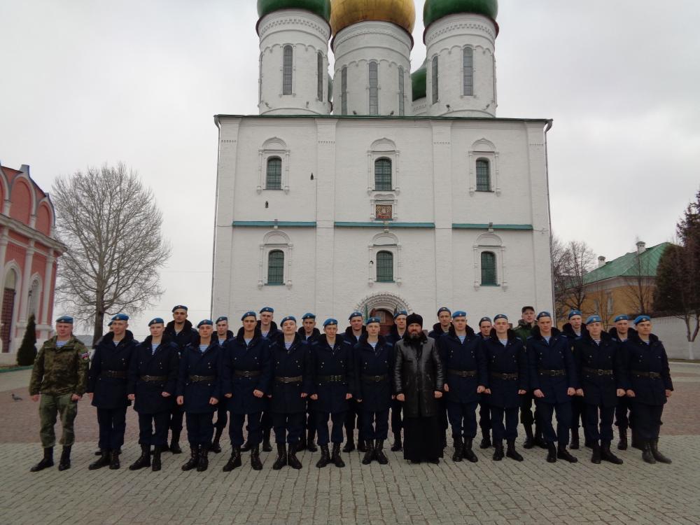 Пасхальная экскурсия ВДВ