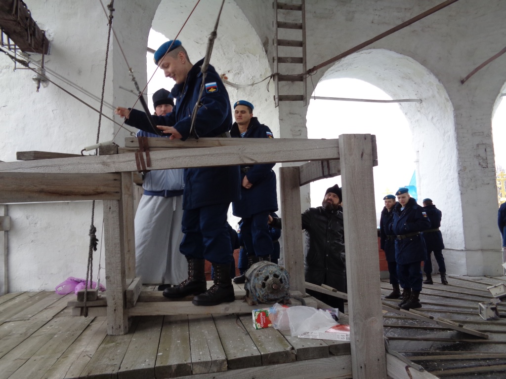 Пасхальная экскурсия ВДВ