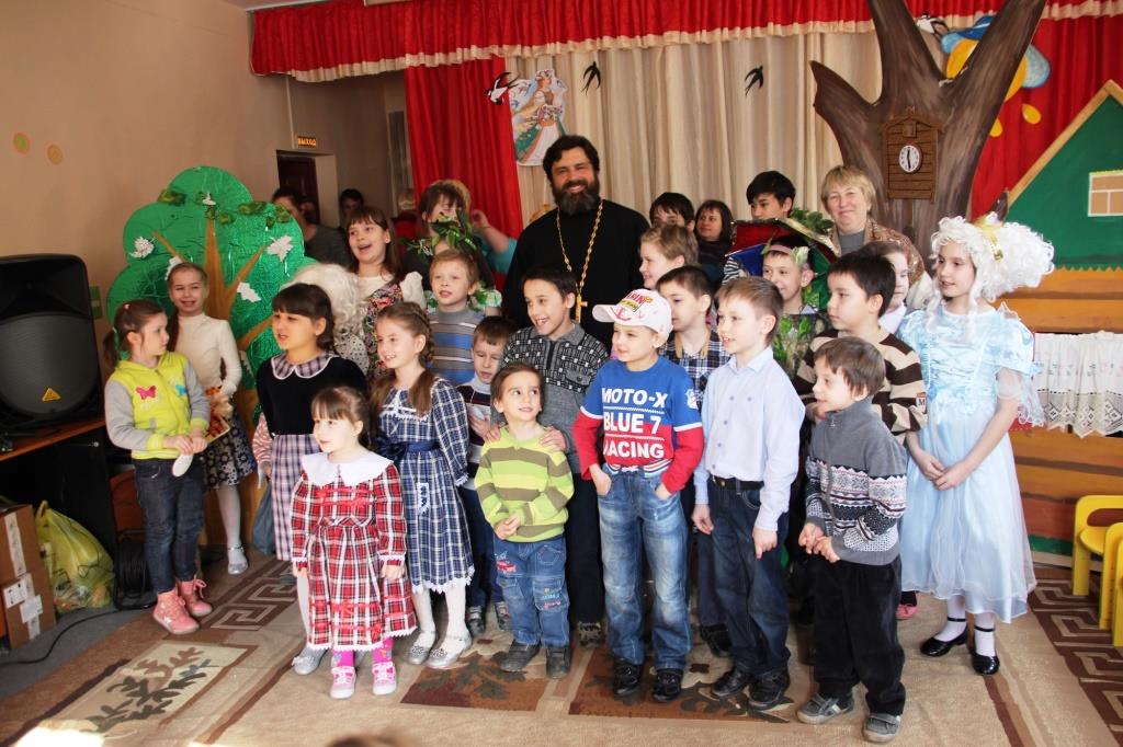 Пасхальные поздравления детей