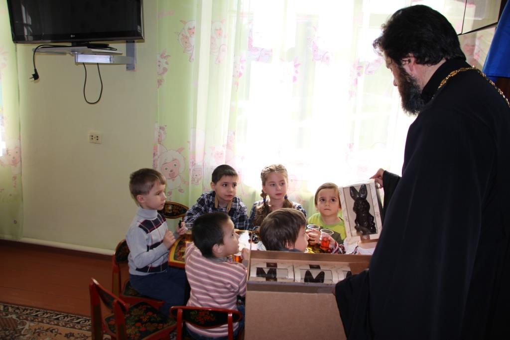 Пасхальные поздравления детей