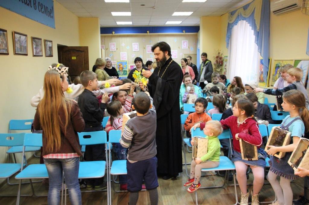 Пасхальные поздравления детей