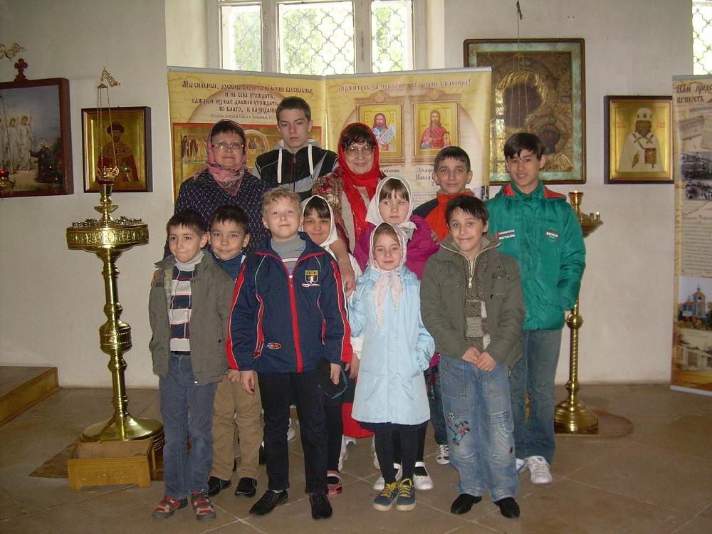 Выставка о новомучениках