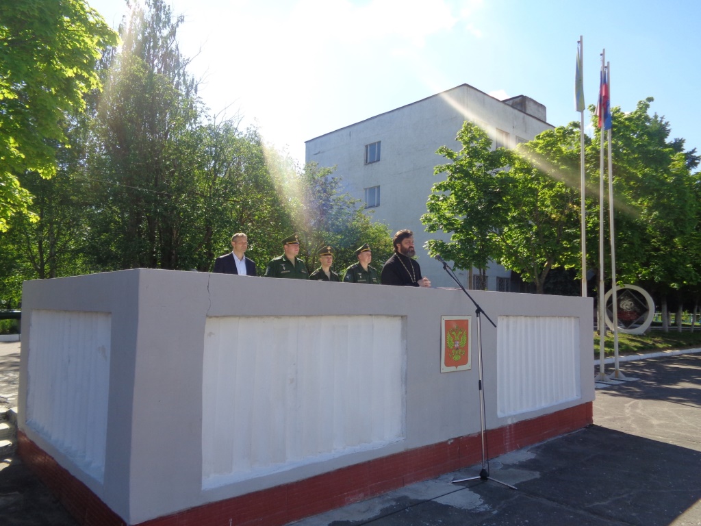 День России в войсковых частях