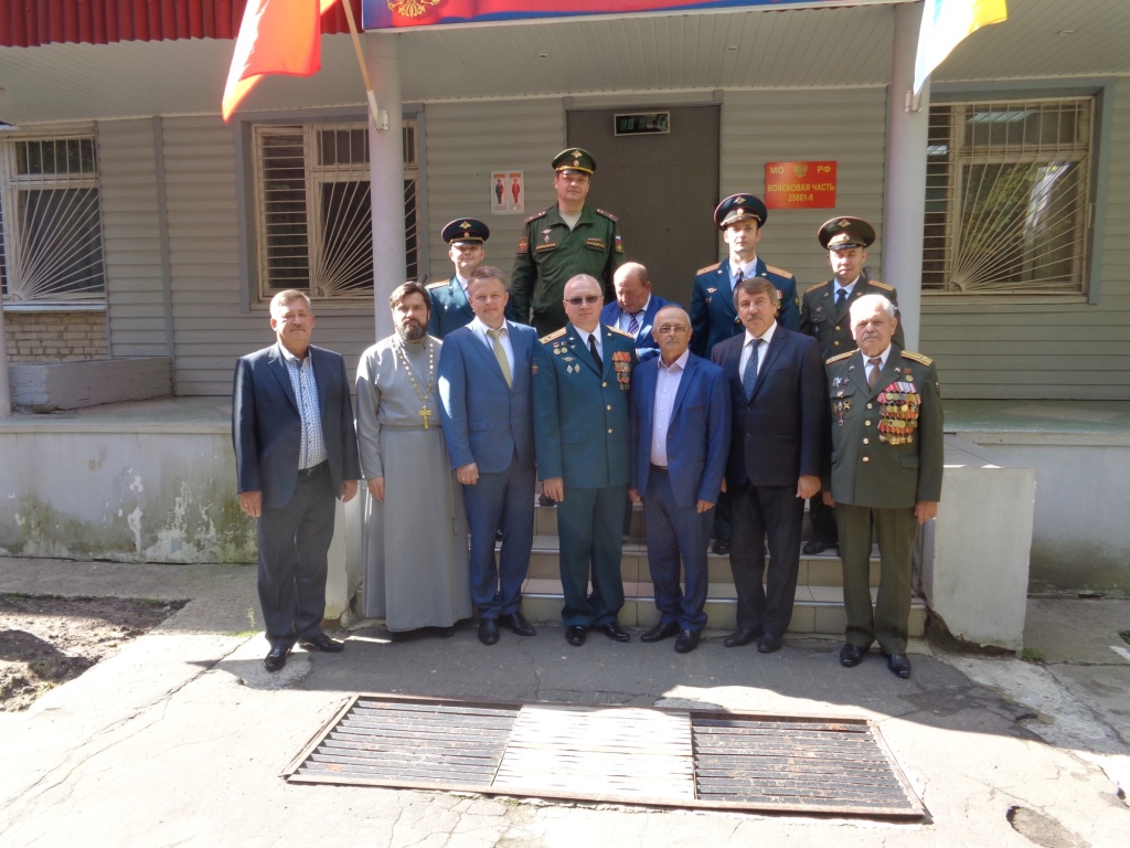 День войсковой части