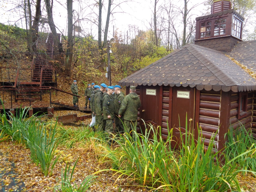 Солдатская поездка в храм