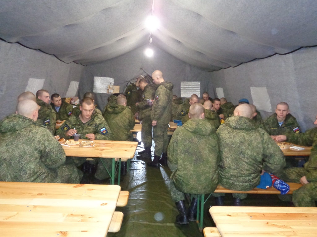 Солдатская поездка в храм