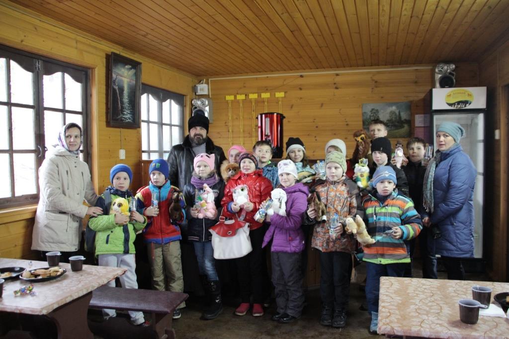 Согреем детские сердца -Поездка в зооцентр "Алабай"