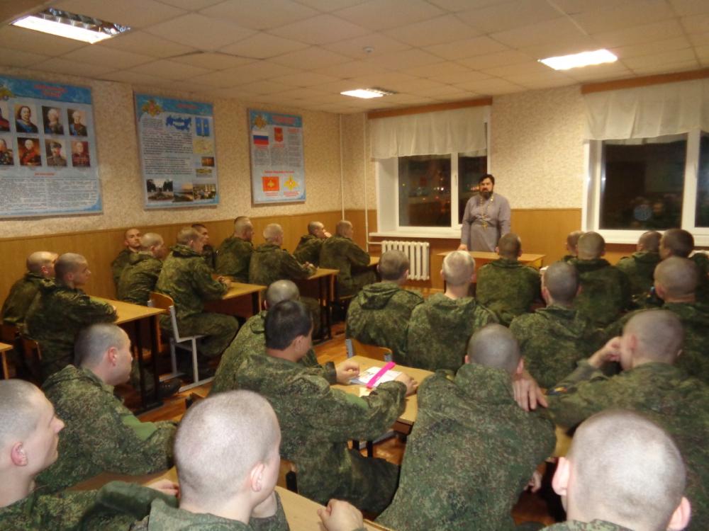 Солдатские беседы