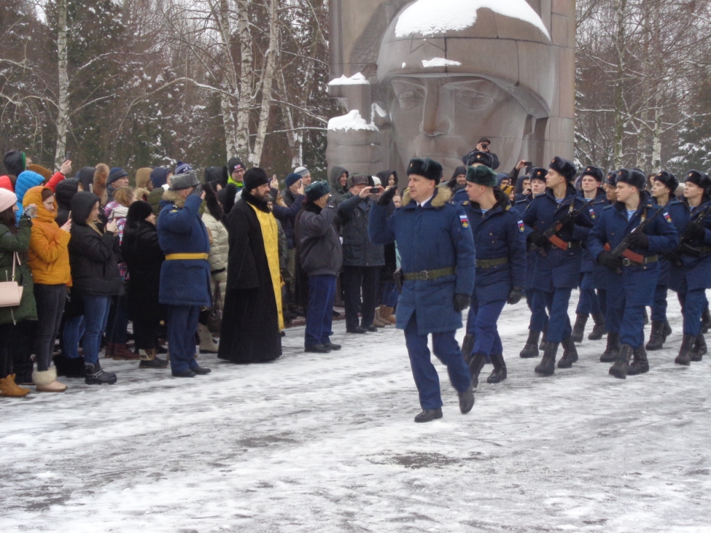 Присяга в войсковой части №40917 ВДВ