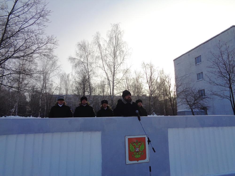 Торжественный митинг