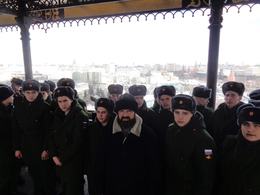 Поездка в Храм Христа Спасителя