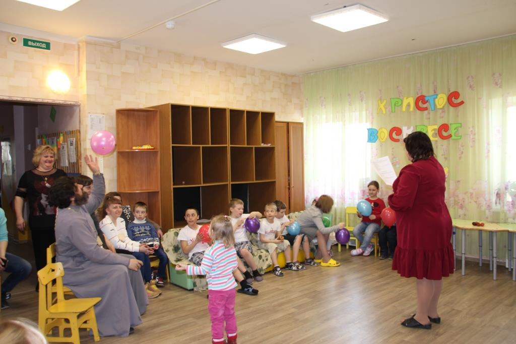 Пасхальные поздравления