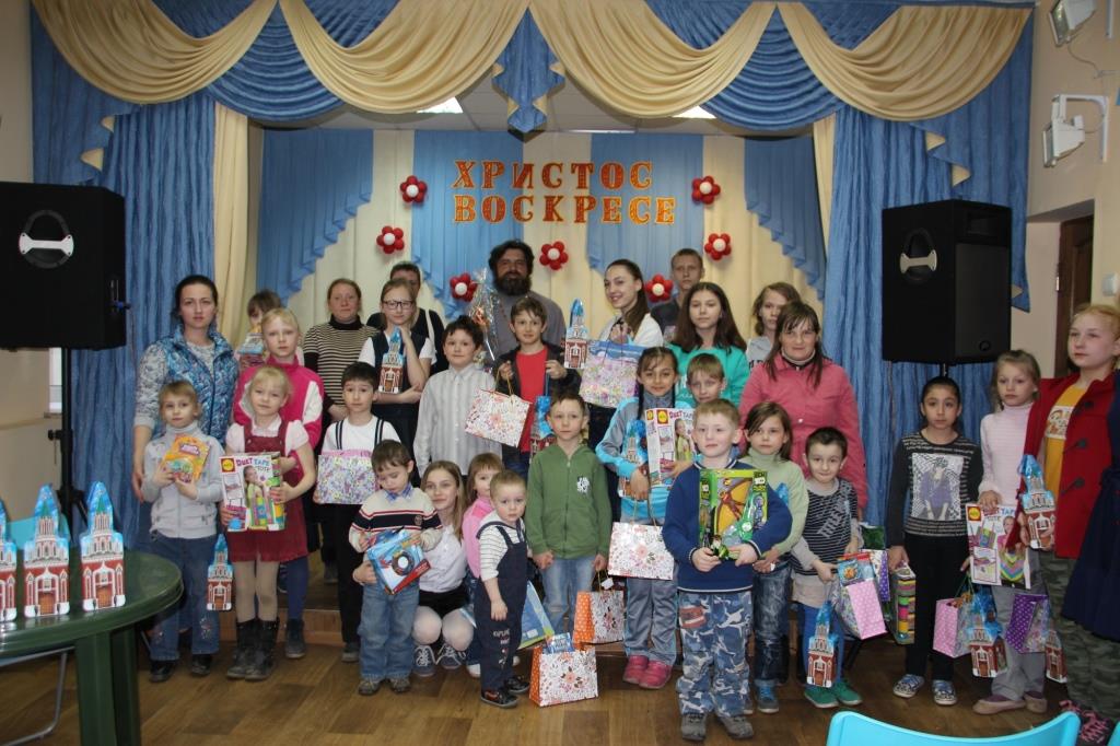 Пасхальные поздравления