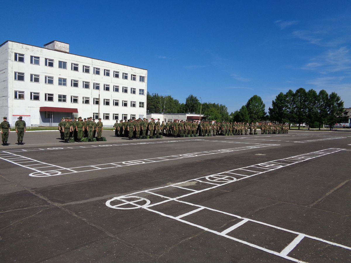 День памяти и скорби в войсковых частях №№ 17204 (ВКС) и 25801-Б (ВС)
