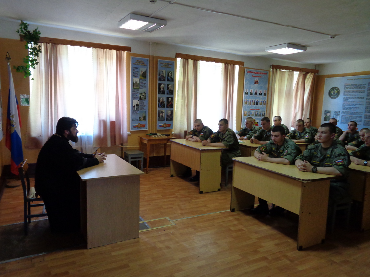 День памяти и скорби в войсковых частях №№ 17204 (ВКС) и 25801-Б (ВС)