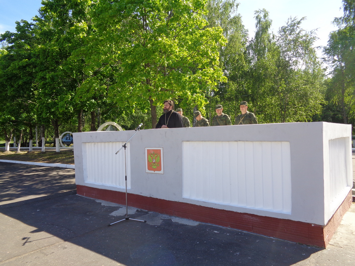 День памяти и скорби в войсковых частях №№ 17204 (ВКС) и 25801-Б (ВС)