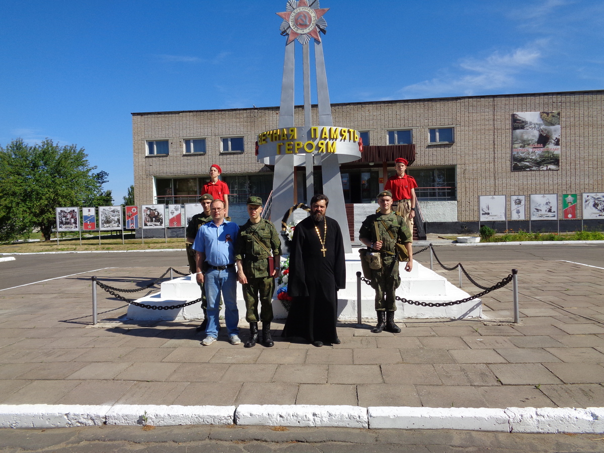 День памяти и скорби в войсковых частях №№ 17204 (ВКС) и 25801-Б (ВС)