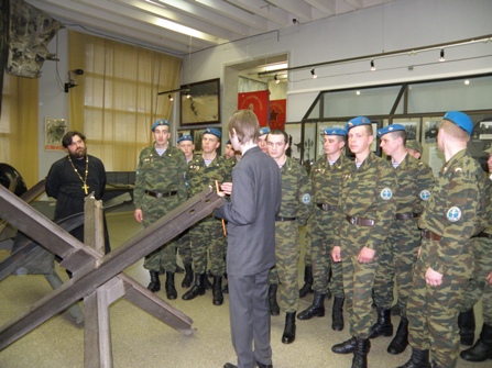 Культурно-просветительская поездка с солдатами в\ч города Коломны