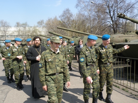 Культурно-просветительская поездка с солдатами в\ч города Коломны