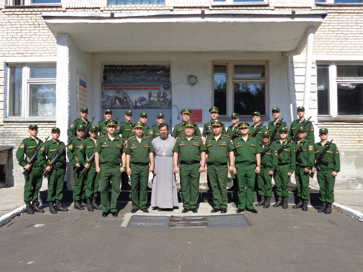 18 августа в в/части № 25801-Б (Военная связь) новобранцы приняли присягу на верность Отечеству