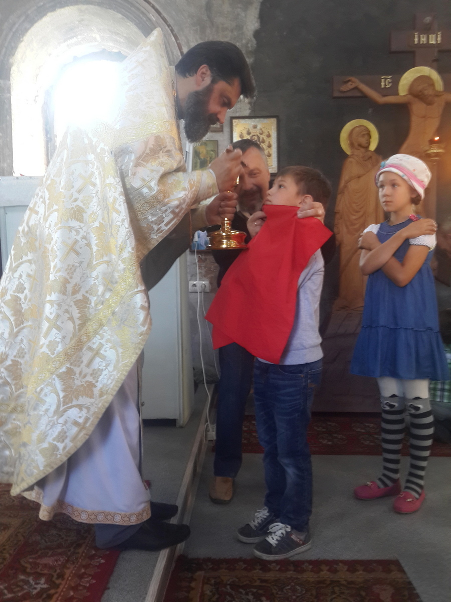 Преображение Господа Бога и Спаса нашего Иисуса Христа