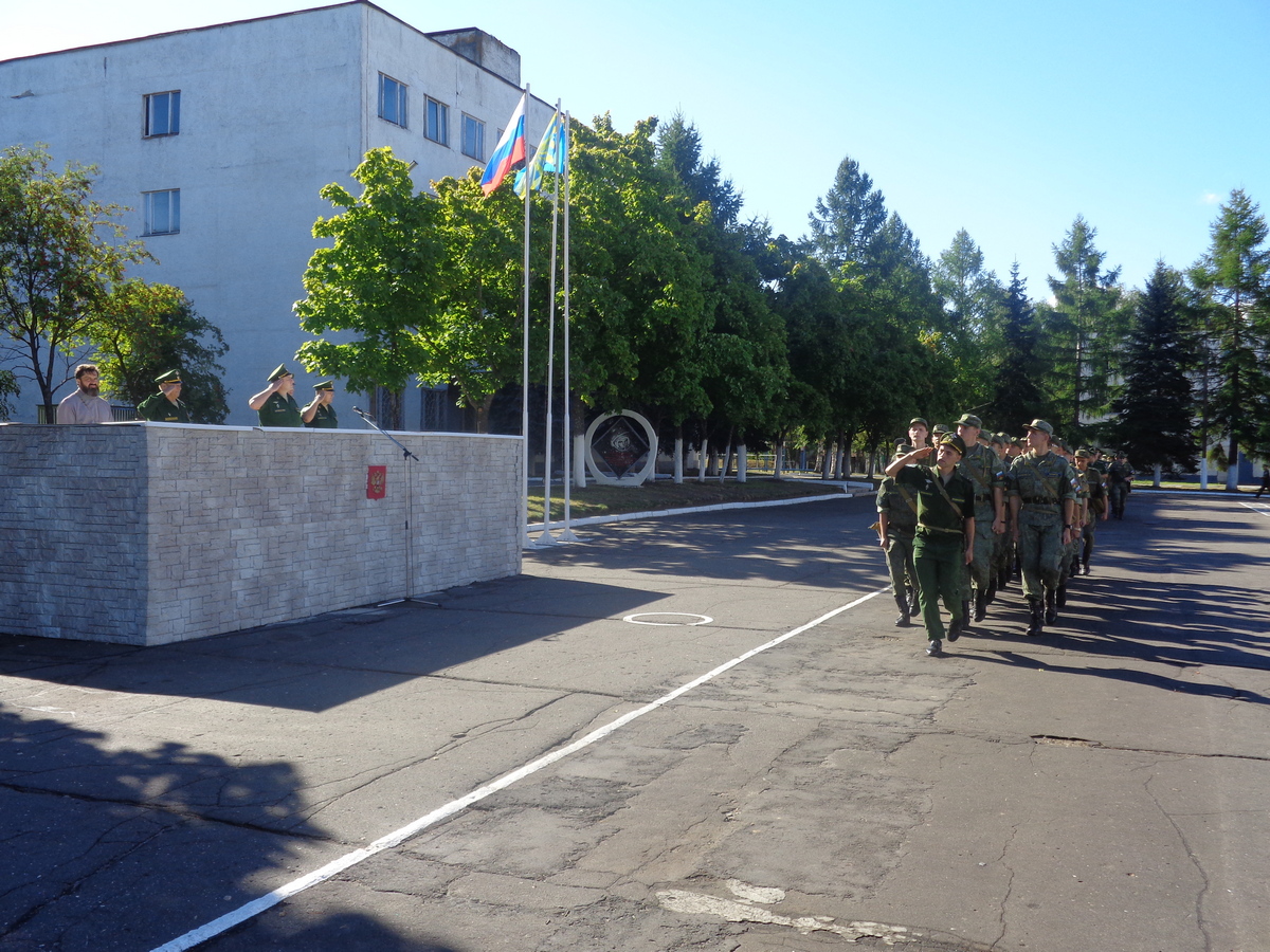 День флага России в в/части № 17204 (ВКС)