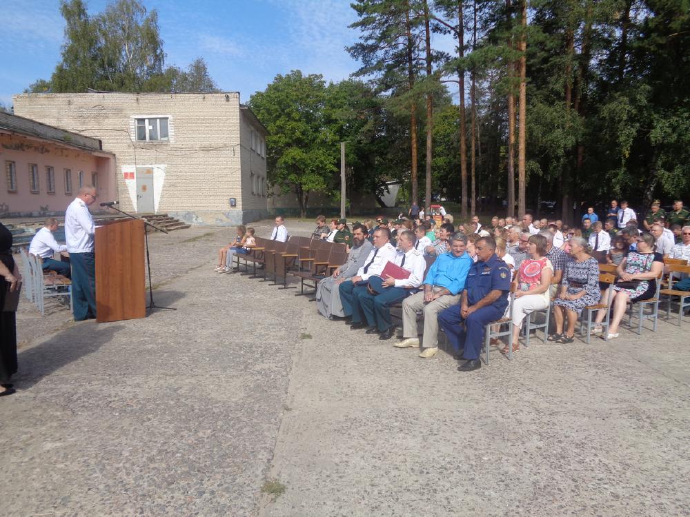 День войсковой части № 25801-Б (ВС).