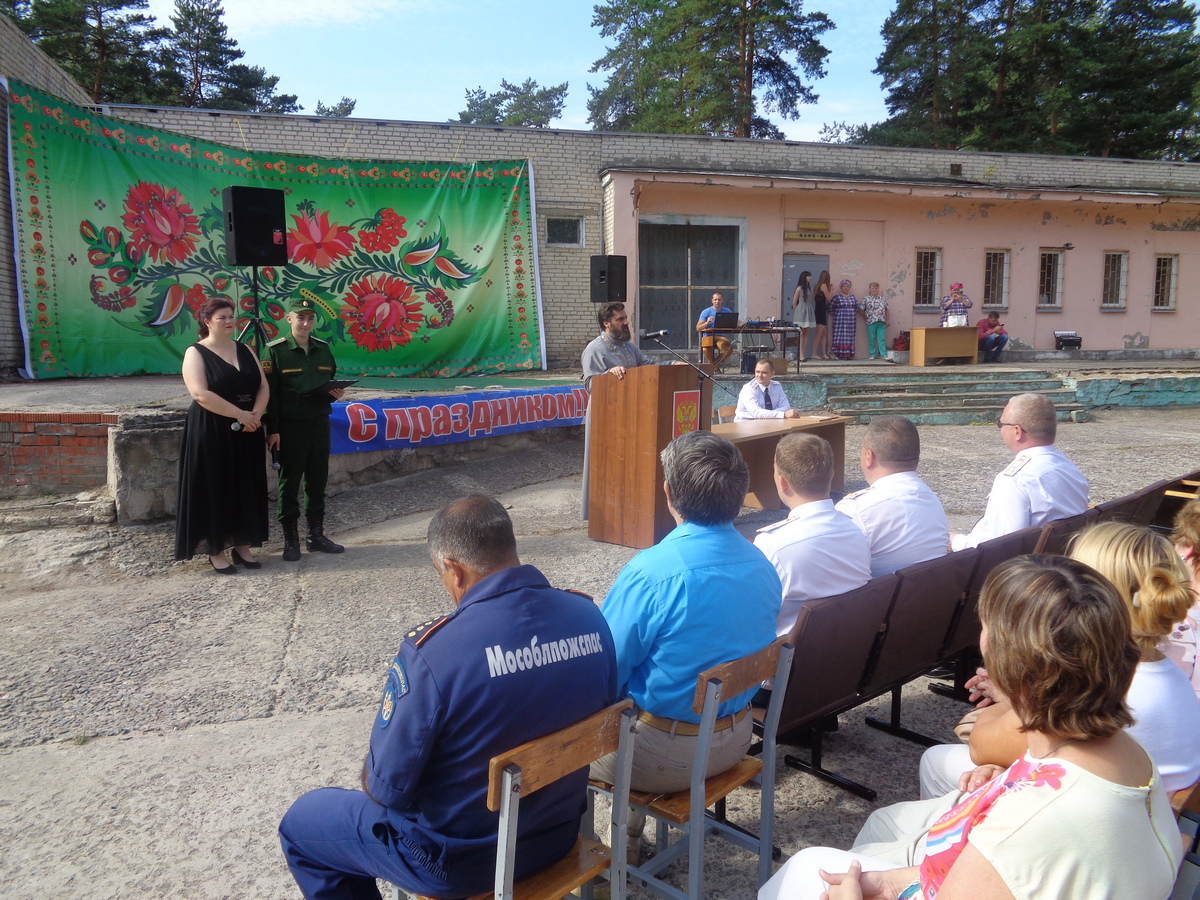 День войсковой части № 25801-Б (ВС).