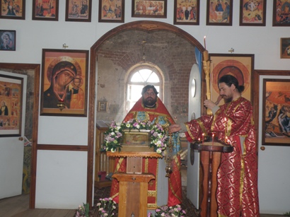 День святых жен - мироносиц на приходе