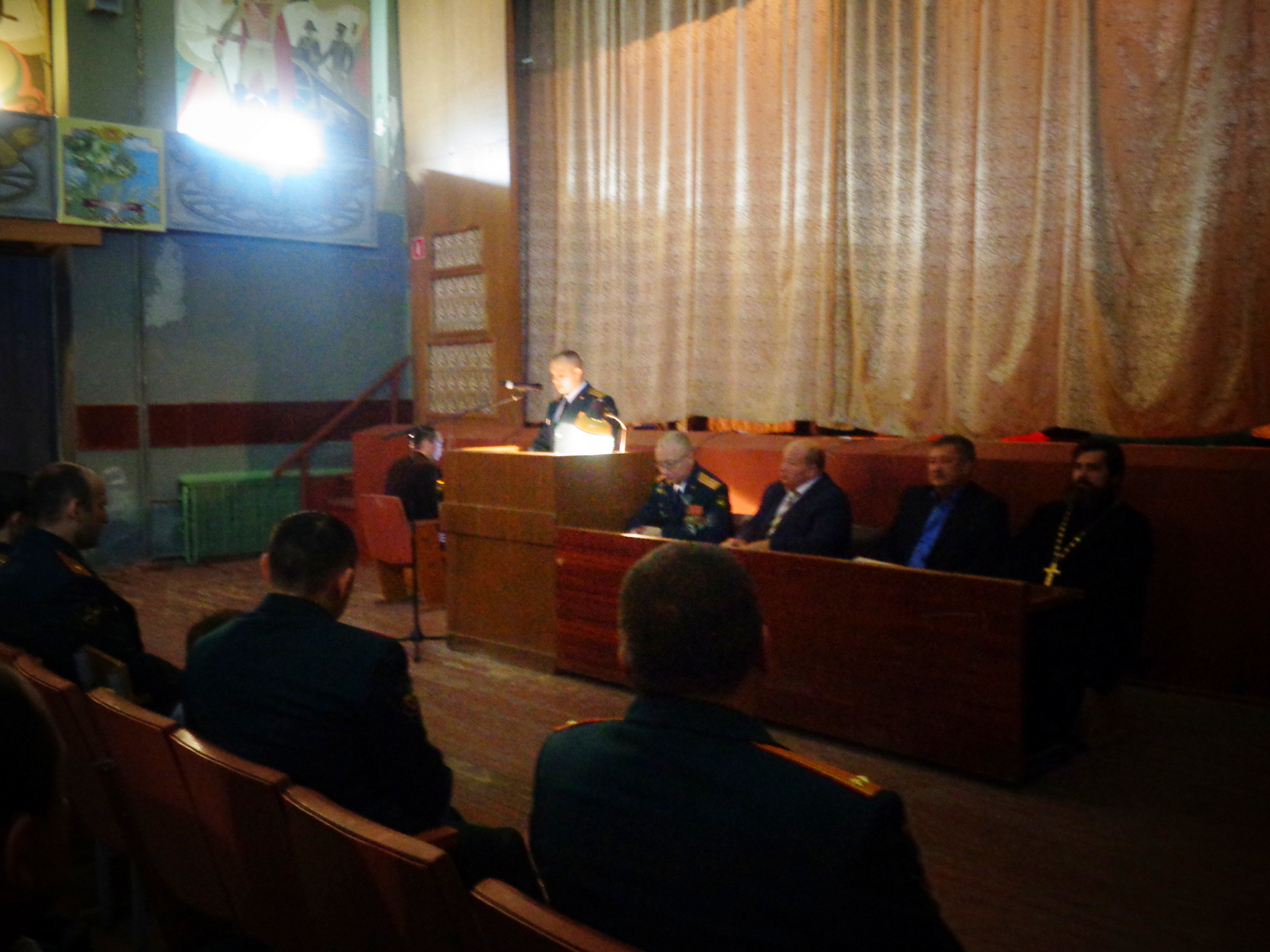 День связиста в войсковой части № 25801-Б.