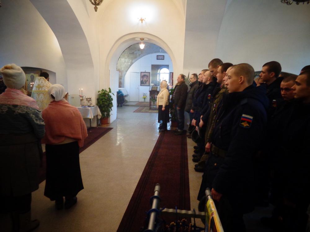 Крещение Господне на приходе Казанского храма деревни Грайвороны