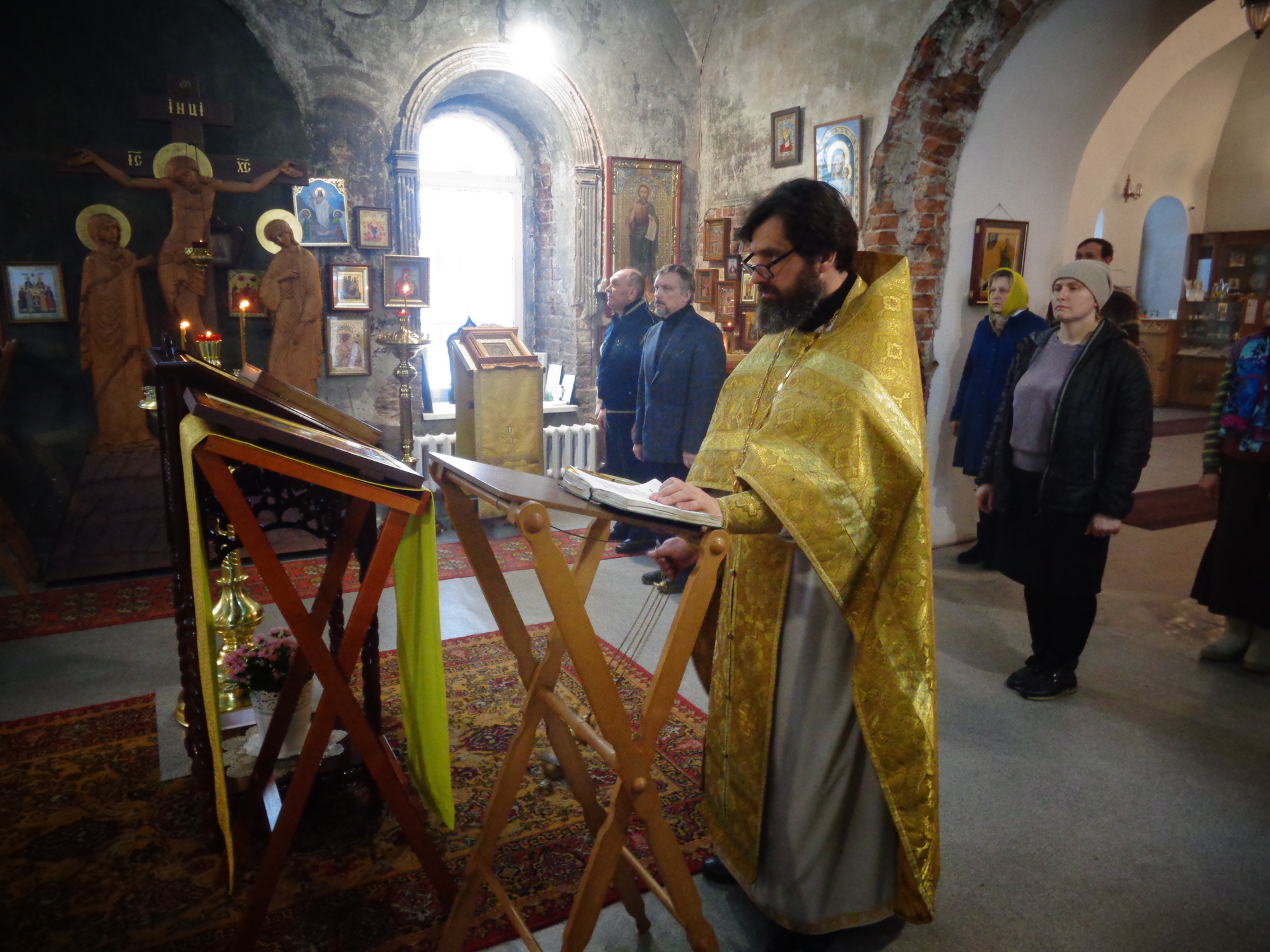 Собор новомучеников и исповедников Церкви Русской на приходе Казанского храма деревни Грайвороны