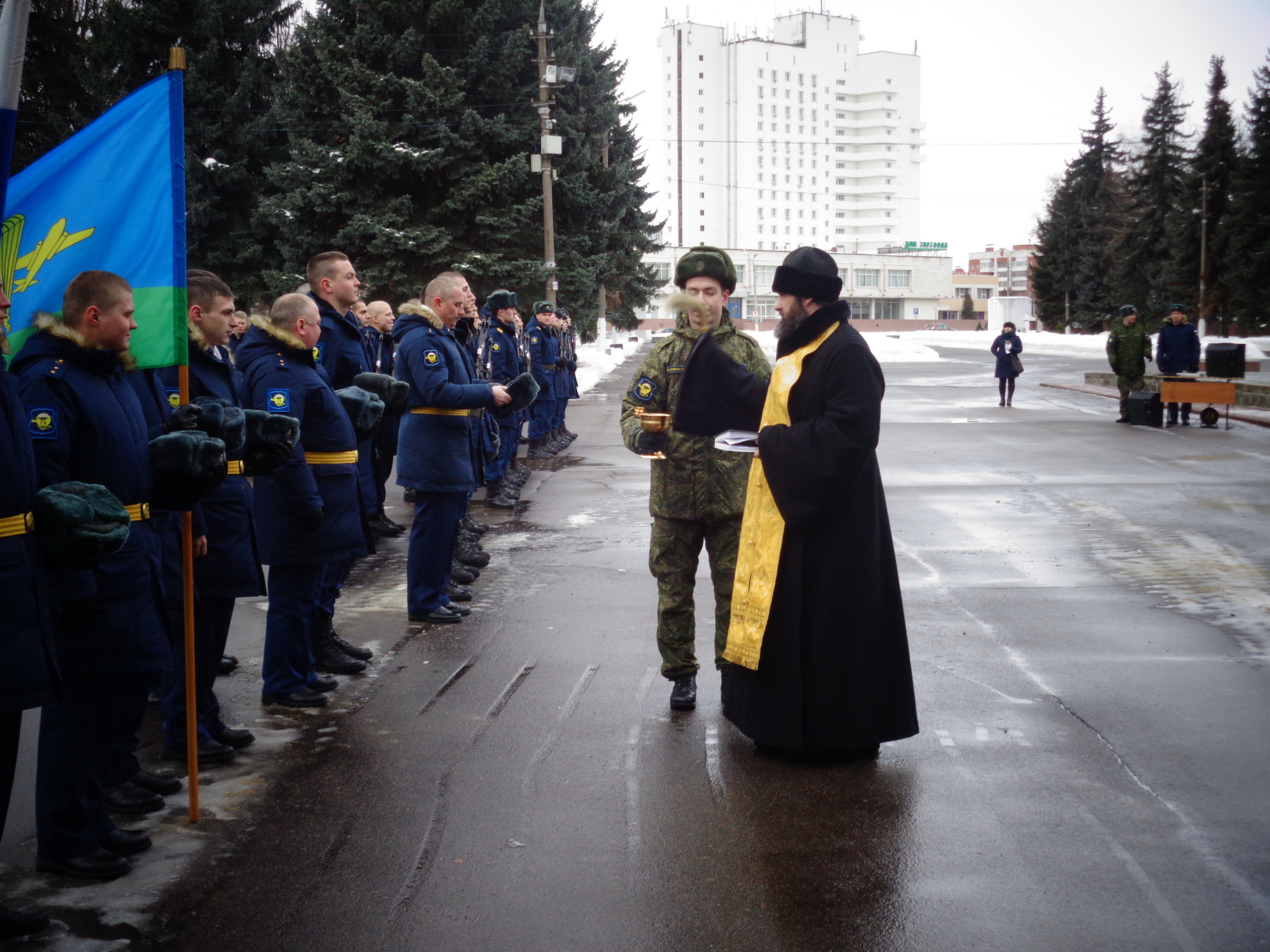 Присяга в войсковой части № 40917
