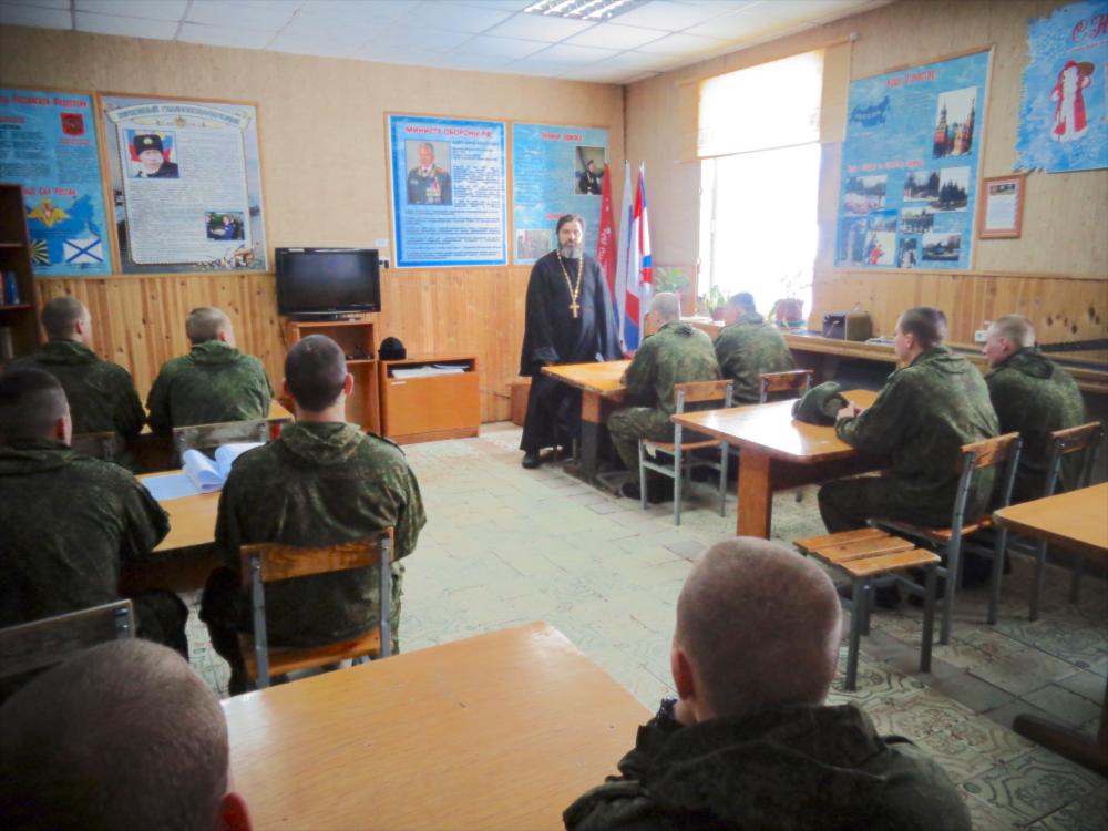 День защитника Отечества в войсковой части № 55443-МК