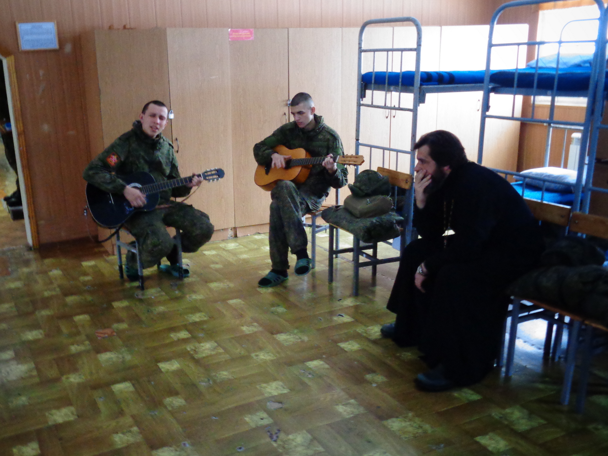 День защитника Отечества в войсковой части № 55443-МК