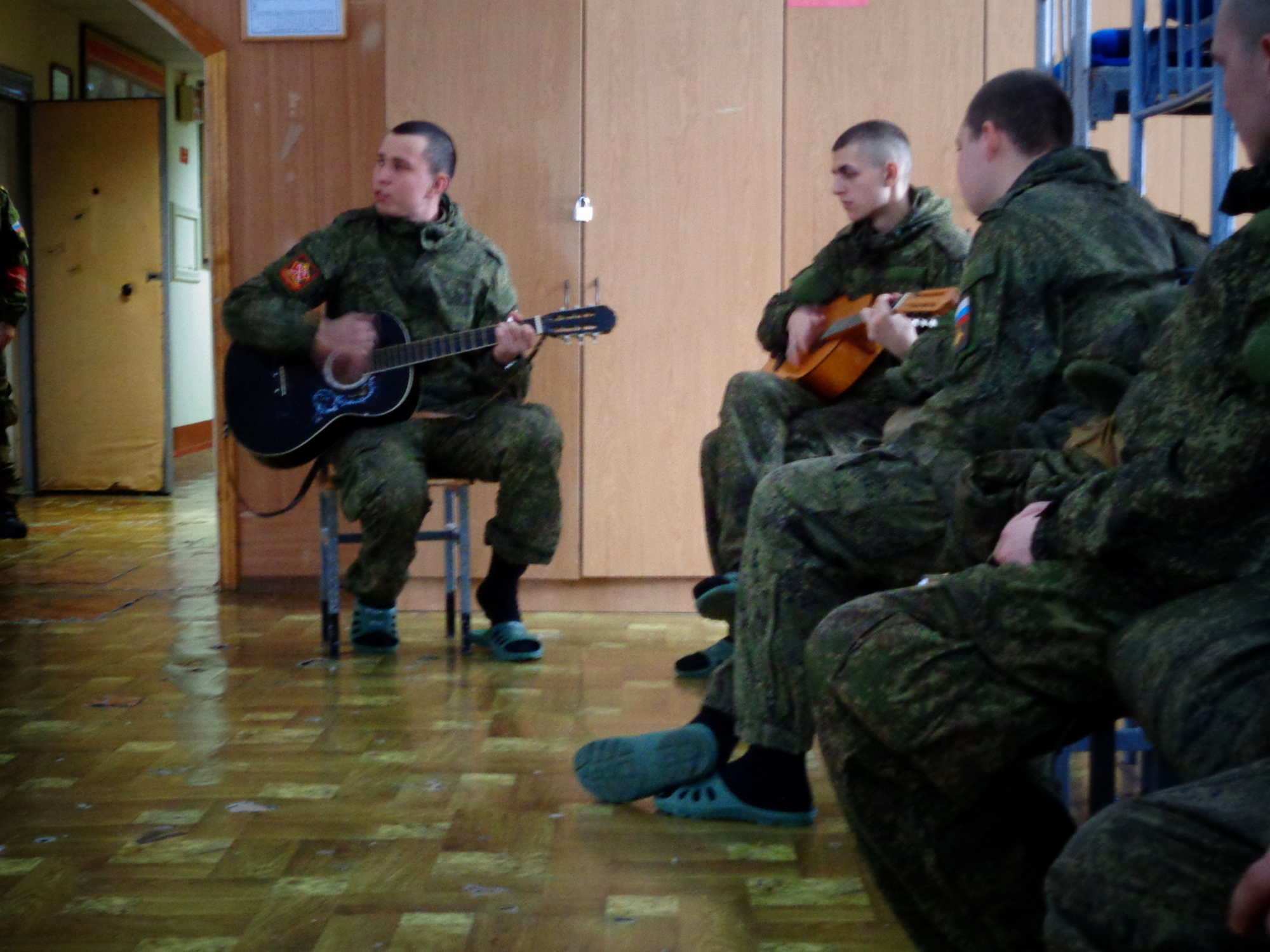 День защитника Отечества в войсковой части № 55443-МК