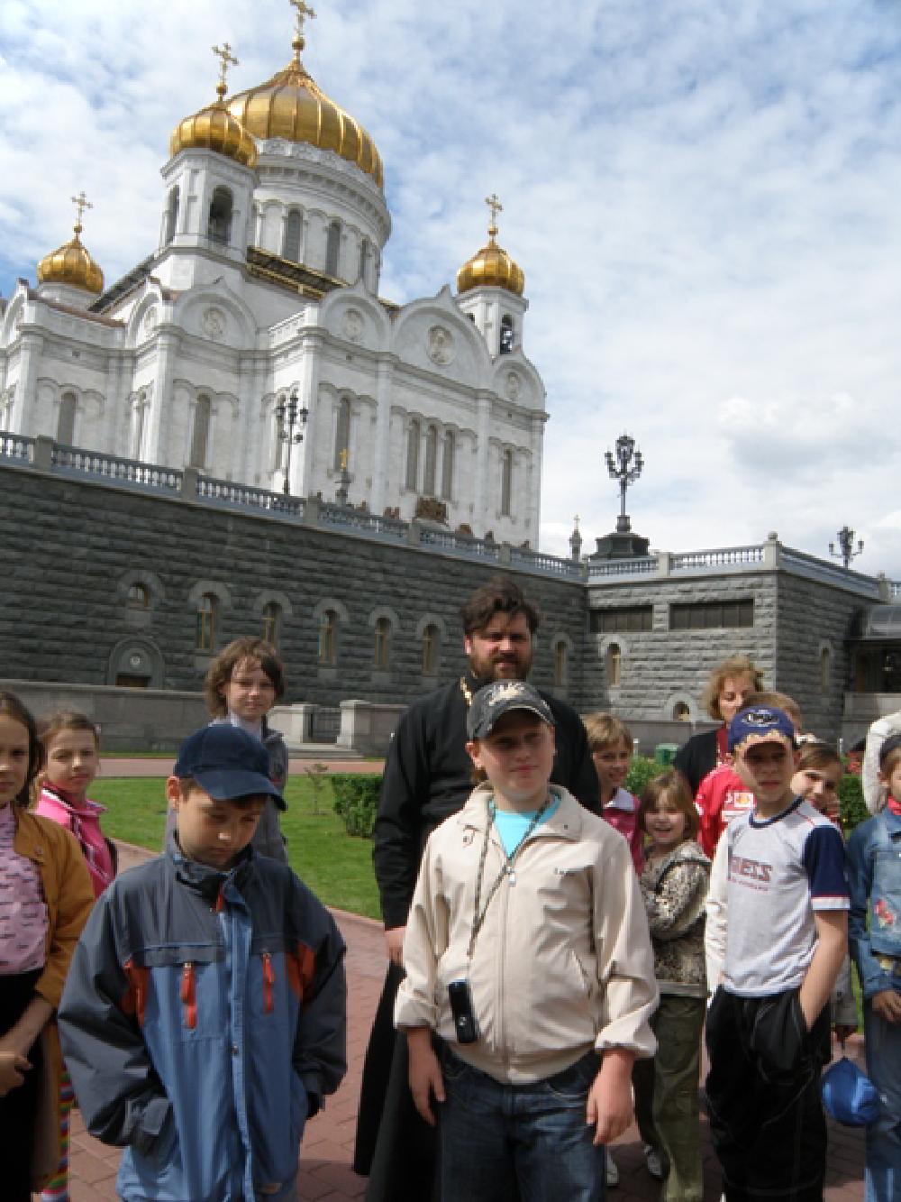 Паломническо-культурная поездка в Москву