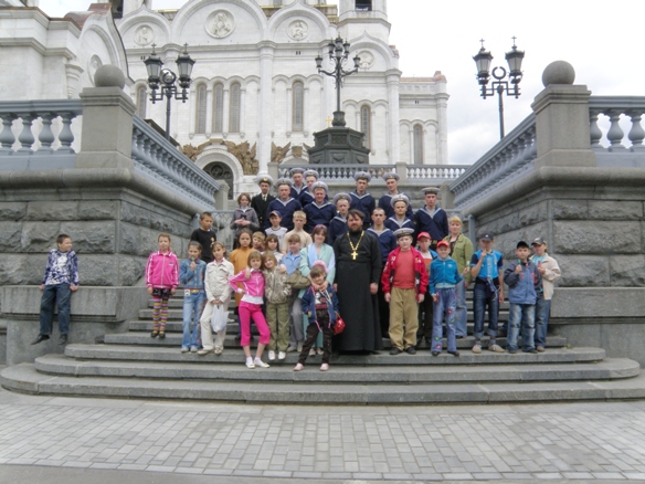 Паломническо-культурная поездка в Москву