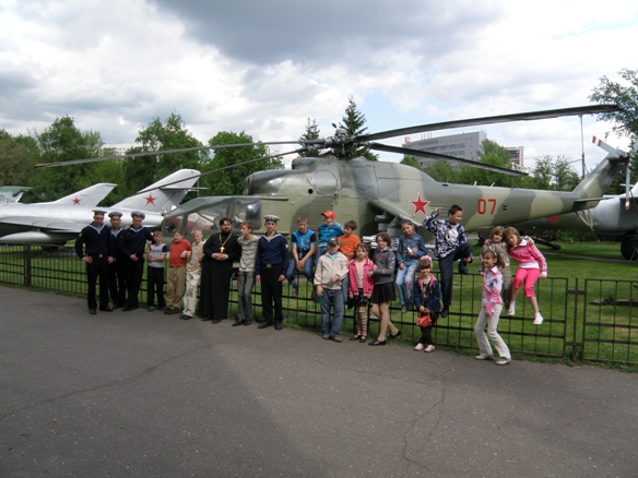 Паломническо-культурная поездка в Москву
