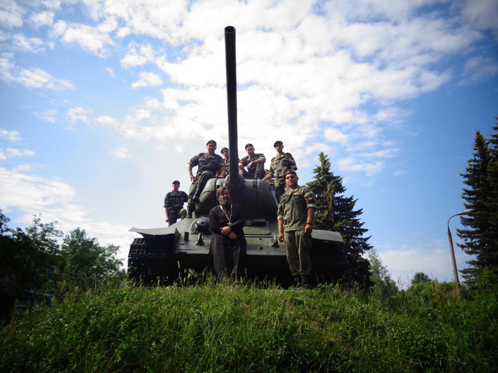 День памяти и скорби на приходе Казанского храма деревни Грайвороны