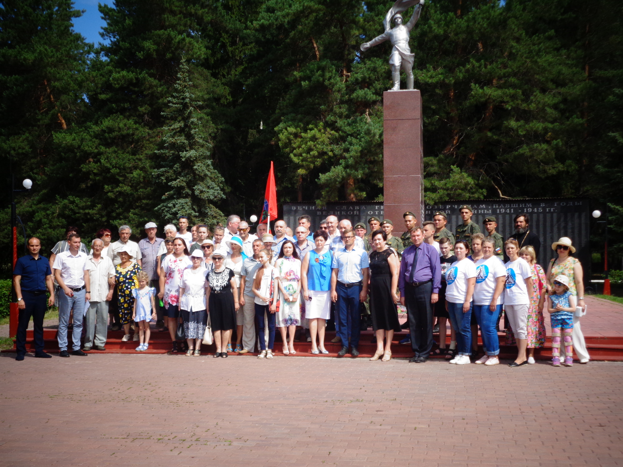День памяти и скорби на приходе Казанского храма деревни Грайвороны