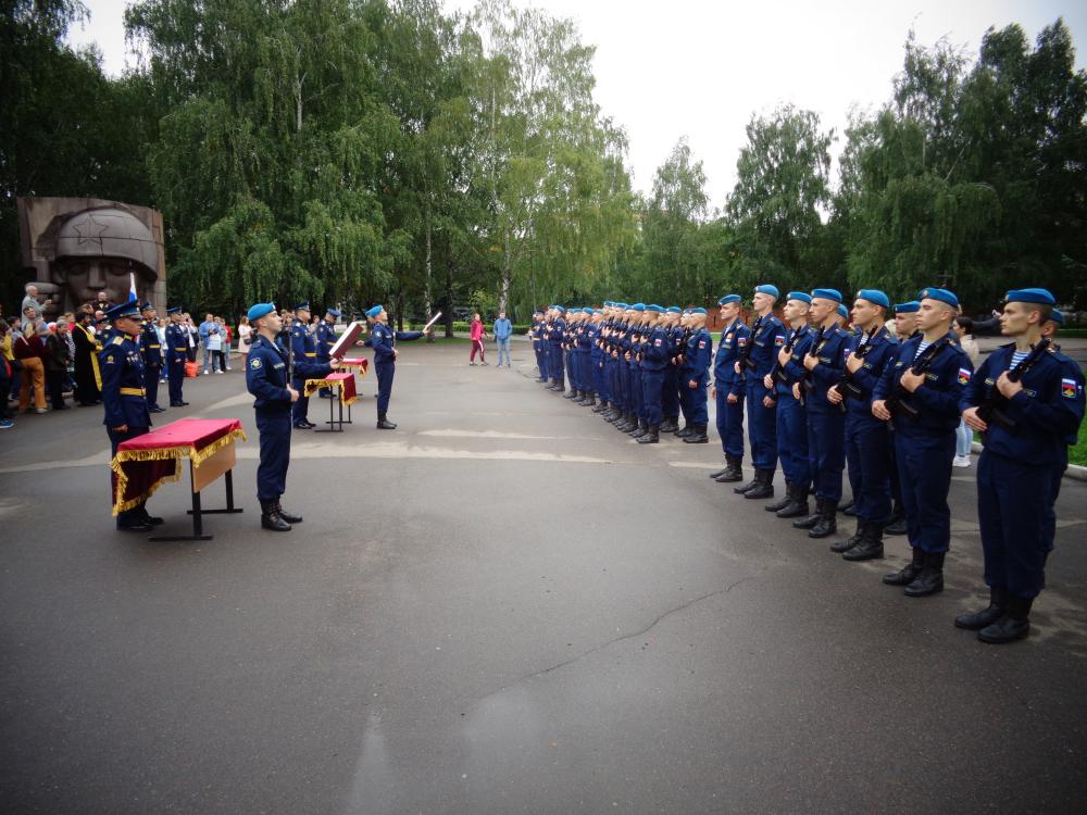 Присяга в войсковой части № 40917